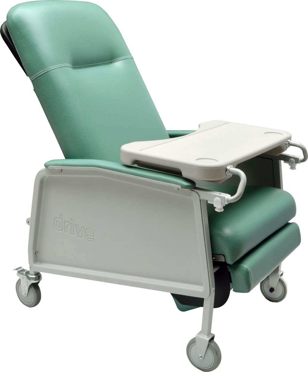 Image FAUTEUIL GÉRIATRIQUE INCLINABLE 3 POSITIONS JADE